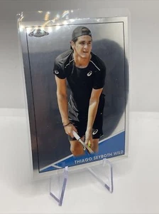 Thiago Seyboth Wild 2021 cromado base de tenis #69 Topps - Imagen 1 de 1