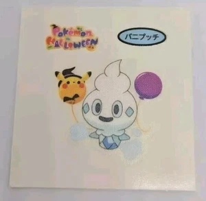 Vanillite Pokémon Deco Character Sticker Seal Pokemon Bread 193 from Japan 2022 - Picture 1 of 4