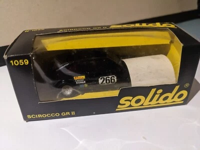 Solido Ancien 1/43 - VW Volkswagen Scirocco GR II / Groupe 2 - EM - Photo 1/4