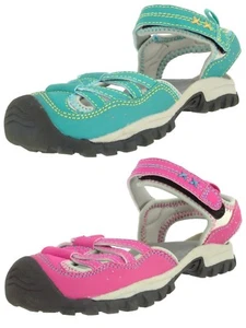ZAPATOS DE SANDALIA NORTHSIDE 213405G NIÑAS NIÑOS HANNA II CON CORREA AL TOBILLO EE. UU. 13 - Imagen 1 de 13