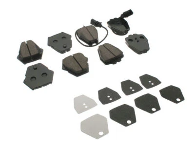 Juego de pastillas de freno delanteras para Audi A6 Quattro 1998-2004 Akebono 44632VS 2000 2001 2002 Foto 1 de 2