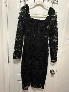 Nuevo con etiquetas Vestido Bustier Encaje Negro Gótico Nutsnbolts Grande Transparente - Imagen 1 de 20