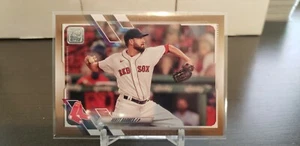 Matt Barnes 2021 Topps Series 1 Gold Parallel #1455/2021 Boston Red Sox - Picture 1 of 2