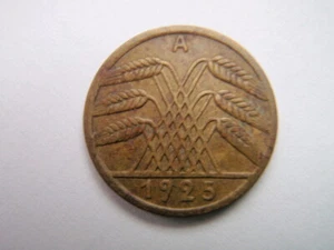 10 Reichspfennig Deutsches Reich  anno 1925  A  (Me.) - Bild 1 von 2