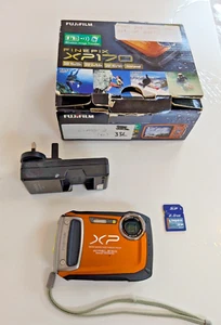 Fujifilm FinePix XP170 Waterproof Shock Proof Digital Camera Tested Working - Picture 1 of 11