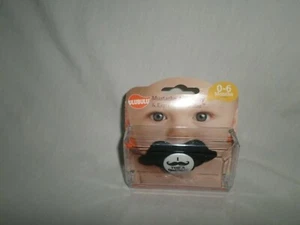 Ulubulu Pacifier Mustache Accessory & Expression Pacifier 0-6 Months - Picture 1 of 3