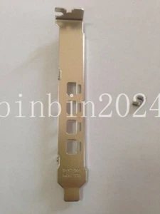 50XFull height Bracket for nVidia Quadro K1200 NVS510 P600 P620 P1000 T600 T1000 - Picture 1 of 4