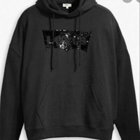 Levis Womens Graphic Sport Hoodie 