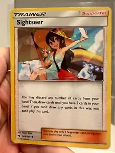 1x Sightseer 189/214 2018 Pokémonkarte Neuwertig 0601#258-272 - Bild 1 von 24