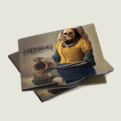 Ellende - Todbringerin Digipak (Harakiri for the sky, Karg) - Bild 1 von 2