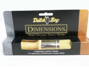 Dutch Boy Dimensions dekoratives Interieur Kunstleder-Finish Ecke Alterungswerkzeug - Bild 1 von 2