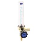 Argon CO2 Gas Flow Meter Inlet Connection for Welder 1-25 L/Min Easy to Use