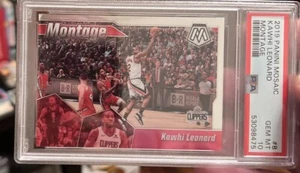 Kawhi Leonard 2019 Panini Mosaic Montage #8 PSA 10 Gem Hot 🥵 - Bild 1 von 2