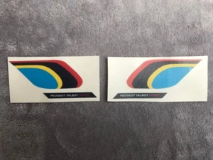 Peugeot 205 Rally, Pegatinas Llamas D' Alas - Imagen 1 de 1