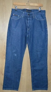 HENRI LLOYD MENS BLUE DENIM JEANS - 32R - Picture 1 of 7