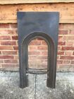 Original Victorian Cast Iron Fireplace Surround 91Cm Heigh 46Cm Wide