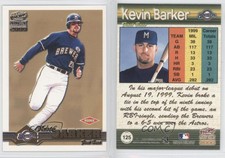 2000 Pacific Paramount Gold Kevin Barker #125