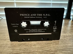 EX   CASSETTE  SINGLE --Prince And The New Power Generation – Cream - Picture 1 of 5