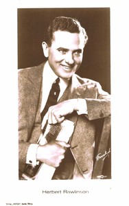 Herbert Rawlinson * Original Ross Postcard Postcard * No. 1754 h