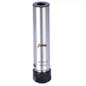 NUEVO VÁSTAGO RECTO ER16 A COLLAR HERRAMIENTA MANDRIL MEDIDOR LONGITUD 4.0"" PLANO EE. UU. - Imagen 1 de 4