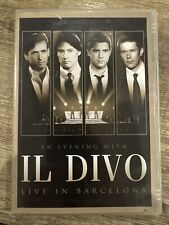 IL DIVO LIVE IN BARCELONA DVD + BONUS CD REGION 4