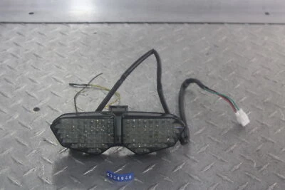 Luz trasera Yamaha YZF R6S 2009 luz de freno mercado de accesorios integrado Foto 1 de 4