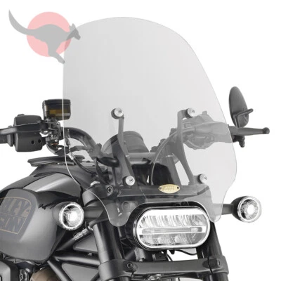 CUPOLINO [GIVI] - HARLEY DAVIDSON SPORTSTER S 1250 (2021-2022) - 8401A+A8401A - Immagine 1 di 3