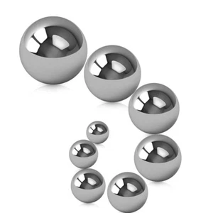 304 Stainless Steel Ball Dia 1mm-125mm High Precision Bearing Balls Smooth Ball - Picture 1 of 5