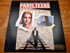 Ry Cooder ♫ Paris, Texas Original Soundtrack ♫ Rare 1985 Near Mint Promo Vinyl - Picture 1 of 3