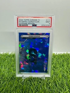 2020 Topps Chrome F1 Sapphire Formula 1 Scuderia Alphatauri  PSA 9 117 - Picture 1 of 1