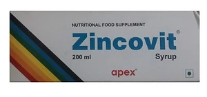 SCIROPPO MULTIVITAMINICO ZINCOVIT-200ML + CONSEGNA GRATUITA - Foto 1 di 3