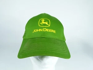 John Deere Green Mesh Adjustable Hat w/ Embroidered Logo by K-Products - Picture 1 of 8