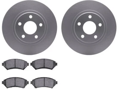 Kit de pastillas de freno y rotor Dynamic Friction 99323SH para Chevrolet Monte Carlo Foto 1 de 2