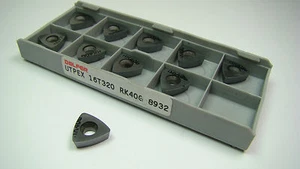 DELFER Carbide Milling Inserts UTPEX 16T320 RK40G (10 Pcs) - Picture 1 of 1