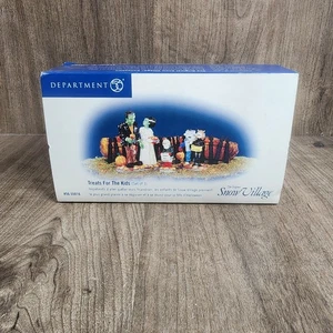 Dept 56 Original Snow Village Halloween “Treats For The Kids” 56.55016 Retired - Picture 1 of 5