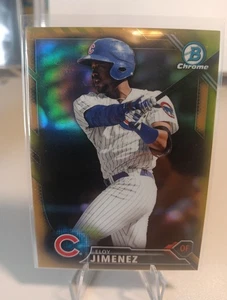 ⚾️⚾️2016 Bowman cromo oro refractor Eloy Jiménez 28/50 - Imagen 1 de 4