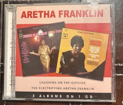 The Electrifying Aretha Franklin/Laughing on the Outside by Aretha Franklin (CD, - Image 1 of 4