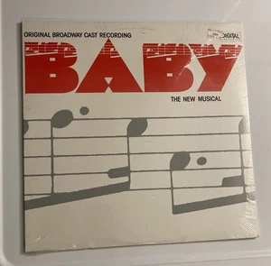 Baby Original Broadway Cast Recording Musical LP Vinyl Sealed New - Picture 1 of 7