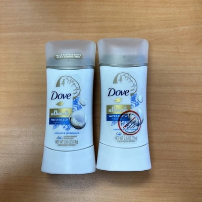 2 pk Dove Ultimate Antiperspirant Deodorant Stick Coconut& Sandalwood 2.6 oz - Image 1 of 4