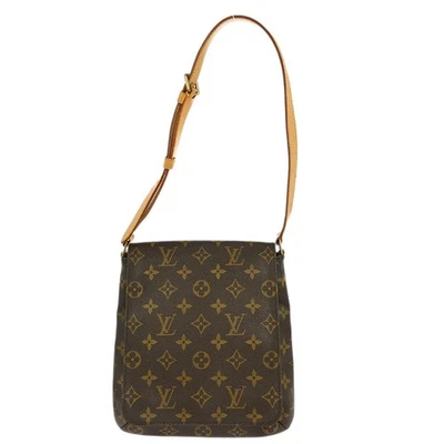 Bolso de hombro corto Louis Vuitton con monograma musette salsa M51258 CA1908 YQ04301 Foto 1 de 4