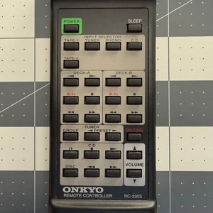 Mando a distancia original ONKYO RC-330S - OEM - PROBADO - Imagen 1 de 4