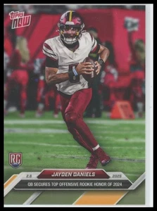 2024 Topps Now - Jayden Daniels #5 /27411 (RC) - Picture 1 of 2