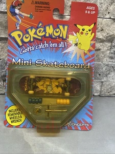 Tech Deck X-Concepts Pokemon Mini-Skateboard Rot Hypno Lightning Neu #HZ - Bild 1 von 4