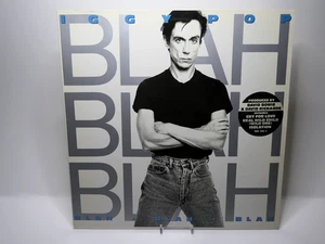 Iggy Pop – Blah-Blah-Blah / 1986 GERMANY 395 145-1 LP EX/VG+ - Picture 1 of 4