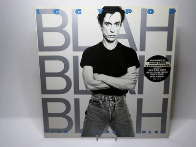 Iggy Pop – Blah-Blah-Blah / 1986 GERMANY 395 145-1 LP EX/VG+ - Image 1 of 4
