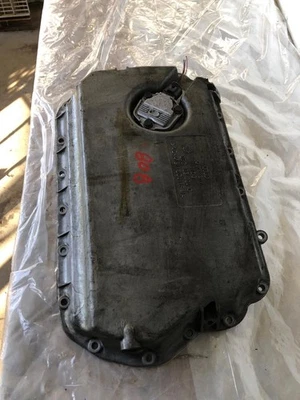 2002 - 2006 AUDI A4 panela de óleo motor inferior cárter aço fabricante de equipamento original 06C103604C - Imagem 1 de 4