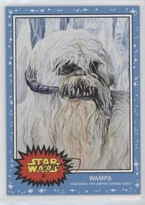 2019 Topps Star Wars Living Set /1454 Wampa #24 0ki1 - Zdjęcie 1 z 3