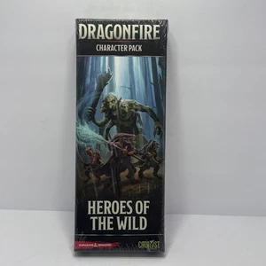 Pack Personajes D&D Dragonfire: Heroes of the Wild de Catalyst Games Nuevo y Precintado - Imagen 1 de 6