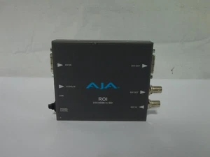 AJA Video Systems ROI DVI/HDMI to SDI Converter | USB  (J648) - Picture 1 of 7