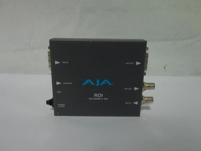AJA Video Systems ROI DVI/HDMI to SDI Converter | USB  (J648) - Image 1 of 4